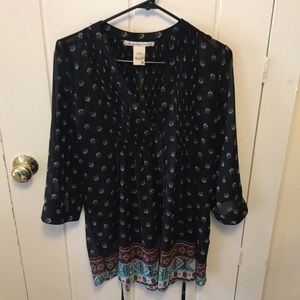 Bohemian American Rag Dress